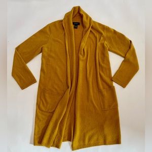 Karen Kane Mustard, Duster Cardigan
